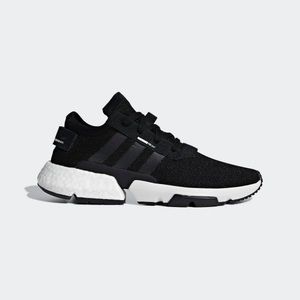 women’s adidas black pod s3.1 shoes